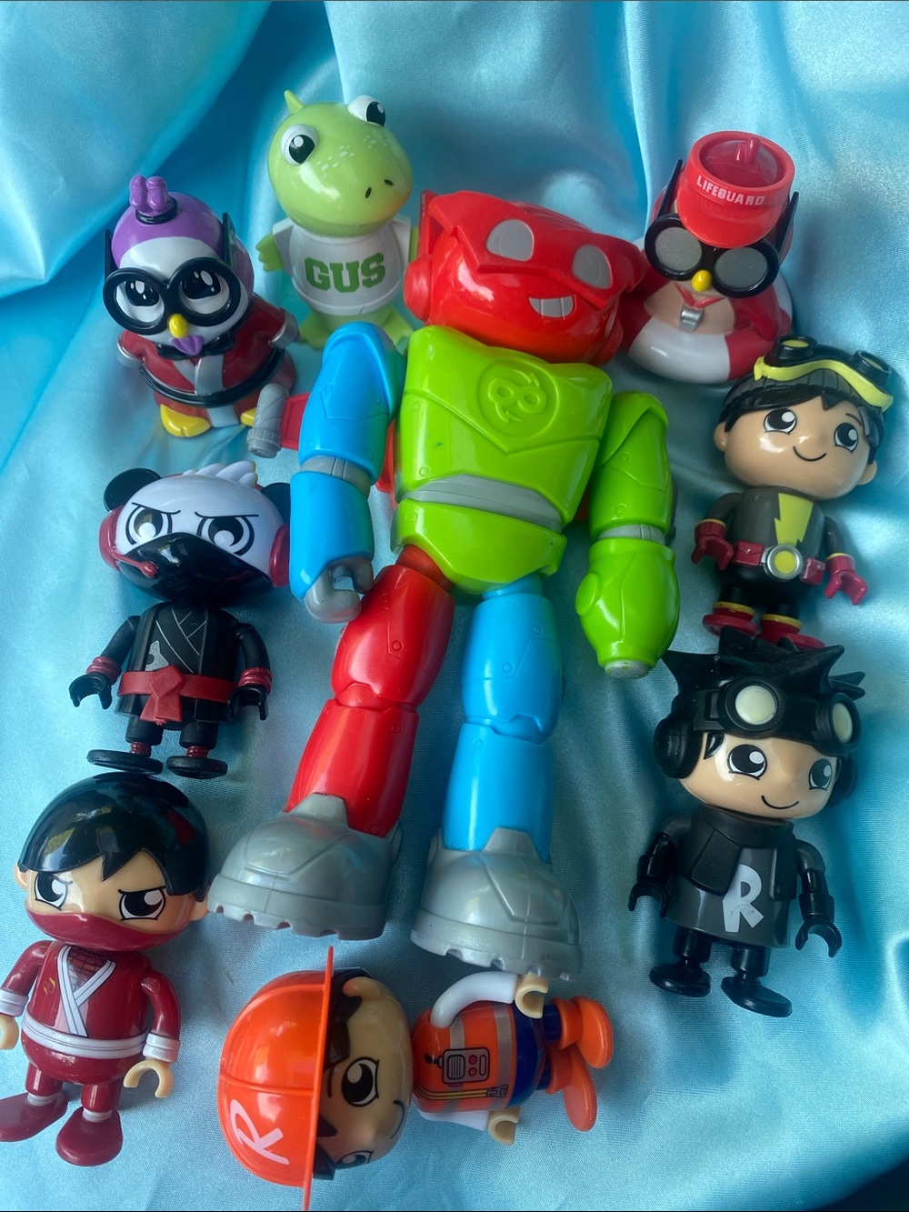 Ryan’s World characters figures toys bundle